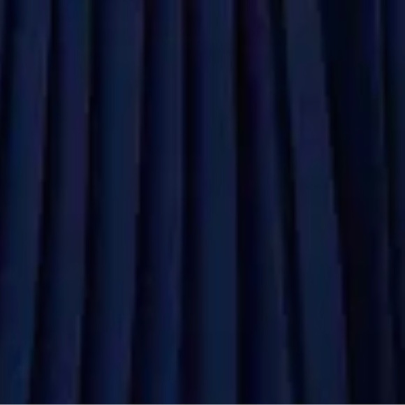 TFNC Pleated Maxi Bridesmaid Dress with Cross Back and Bow Detail Size 4 - Picture 5 of 7